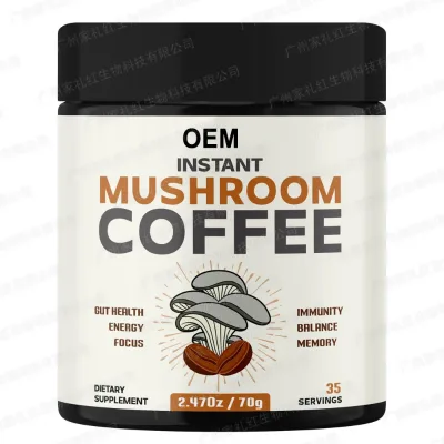 Indulge in the Exquisite Taste of Mushroom Coffee - Your All-Natural Energy and Health Elixir