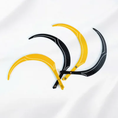 Handmade High Quality Crescent Moon-like Wood Buugeng Vaudeville Magic Props Yoga Instruments