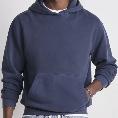 Top Hoodie Manufacture Hoodies Custom Street Wear Sustainable Hoodie for Men Manufacturers Organic Men's Hooded Sweatshirts