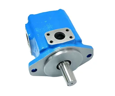 Fixed Displacement Single Vane Pump Industrial Hydraulic Vane Pump for Injection Molding Machine Hydraulic Station