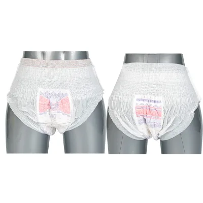 Soft Organic Hot Sale All Day Lady Sanitary Pad Manufacturers 100 Cotton Surface Menstrual Pads