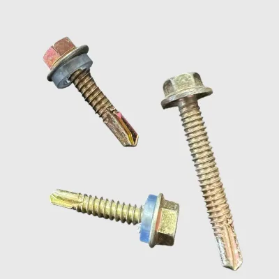 High-quality Flat-head Self-drilling Screws Full-thread Self-tapping Screws Stainless Steel Self-drilling Screws
