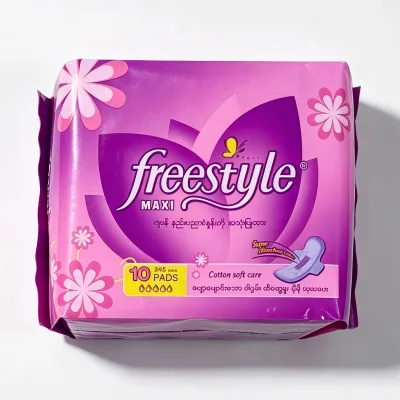 Customized Feminine Pad Hygiene Products for Women Adults Soft Freestyle Sanitary Pad
