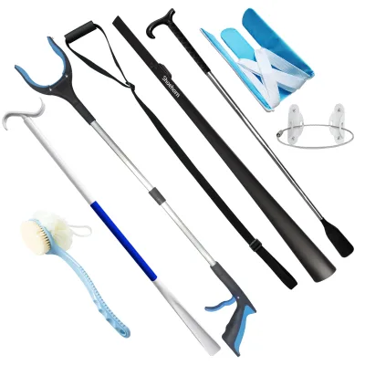 Hip Knee Replacement Kit Ideal for Recovering From Hip Replacement Knee or Back Surgery Mobility Tool for Moving and Dressing