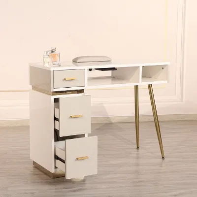 2023 New Arrival Luxury Nail Table