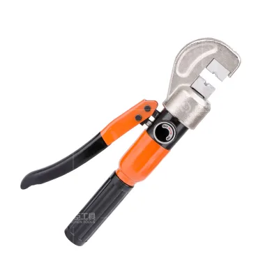 Upgraded integrated manual hydraulic clamp HP-70 cable crimping with copper and aluminum nose ends side openings free shipping
