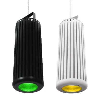 160W RGBW LED Profile Spotlights for Concert-High CRI 95+ Color Changing DMX512 Control Aluminum Alloy Powder Coated Dimmable