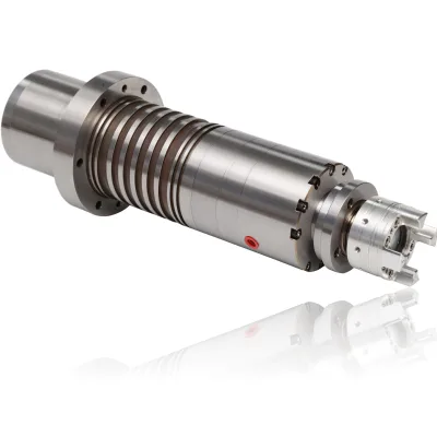 Belt Drive Spindle 20000RPM Oil Coolant Grease Drilling Bearing & Motor BT30