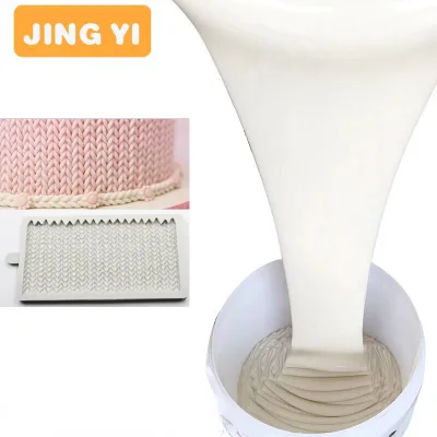 Fast Delivery High Quality Food Grade Liquid Molding Silicone Rubber for Cake Molds Cheap Price Wholesale Food Grade Silicone