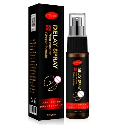 Hot Selling Sex Delay Spray Men 20ml Male External Use Anti Premature Ejaculation Penis Enlargment Spray Sex Toys for Adult Men
