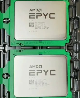 AMD Epyc 7742 CPU Server CPU Lockless Official Version Official Version Lock-free