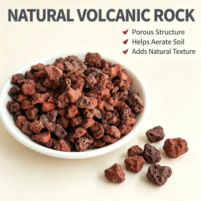 Volcanic Rock Powder for Orchard Soil Improvement Crop Growth Agricultural Bulk Supply