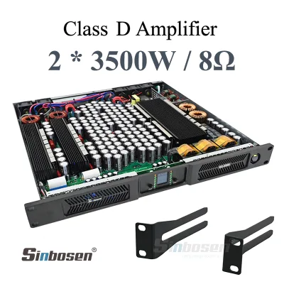 d2 3500 Watt Hifi Amplifier Night Club Sound Pro Audio Out Door Subwoofer High Power Amplifier