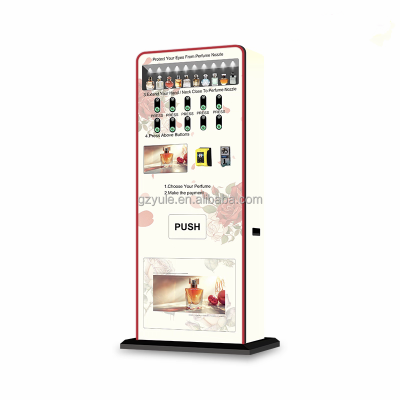 perfume vending machine compact costume perfume vending machine + product sell perfume vending machine qris