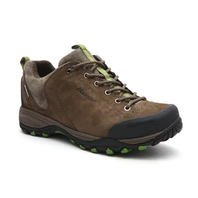 Couple Outdoor Hiking Shoes Mens Anti-Slip Climbing Nubuck Shoes Women Waterproof Trekking Shoes