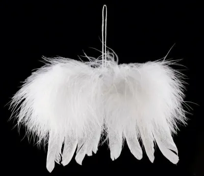 Fairy Feather Angel Wing for Adult Christmas Gift Holiday Ornament Party Costume Cosplay Dance Carnival Halloween Decor