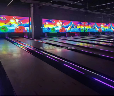 Entertainment Center Bowling Alley Lane Cleaner Bowling Products Dependable Performance Pin Resetting Bowling Lanes