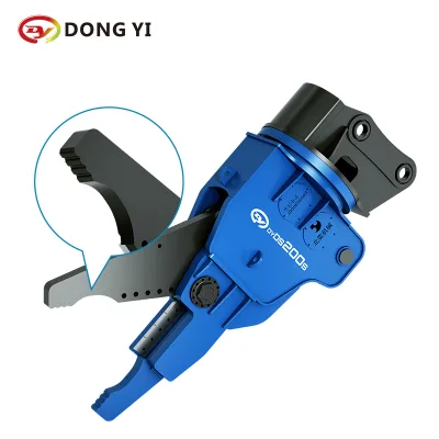 Machine De Construction Hydraulic Car Shears Rotational Excavator Scissors Tire Shear