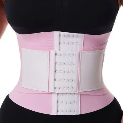 New Enhanced Adult XXL Corset Waist Trainer Postpartum Triple-Reinforced Nylon Shaping Belt Tummy & Belly Reduction Workout
