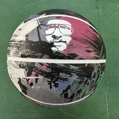 Lightweight Custom PU Leather Basketball Adult Basketball Basketball for Street Games