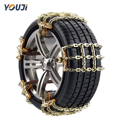 Snow Chain Universal Emergency Chain Snow Mud l Tire Snow Chain