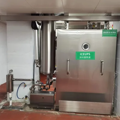 1 Trolley Vacuum Cooling Machine for Meat Fast Cooling