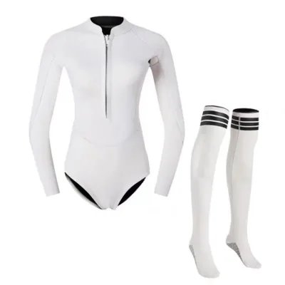 Wetsuit 2MM Women's Freediving Bikini Wetsuit, scuba Diving Wetsuit, Snorkeling and Surfing Diving Wear