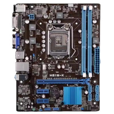 Motherboard P8H61M P8H61-M H61M M K C F D E LX3 LX LE Plus V3 R2.0 LGA 1155 DDR3 PC H61 Motherboard