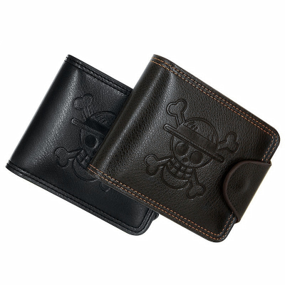 Men Short Wallet PU Leather Masculina Billetera Credit ID Card Holder Wallet Billfold Purse Solid Colour Business Wallet