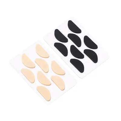 Pack of 8 Soft Foam Eyeglass Nose Pads 1.5mm Thickness Durable PVC/EVA Adhesive Nose Pads