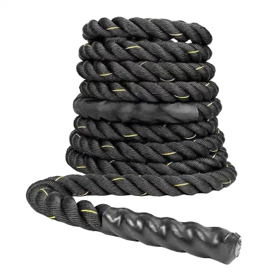 Durable Battle Rope Workout Rope Anti Slip Design Commercial Fitness Strength Training Equipment for Gym Center
