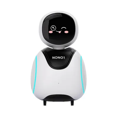 Botnono Smart Mobile Educational Assistant Companion Partner Robot AI Voice Child Study Interaction Partner Robot Accompany Toy