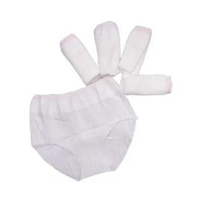 Wholesale Hot Sale Factory Price Disposable Elastic Underwear OEM Disposable Breathable Cotton Disposable Elastic Underwear in C