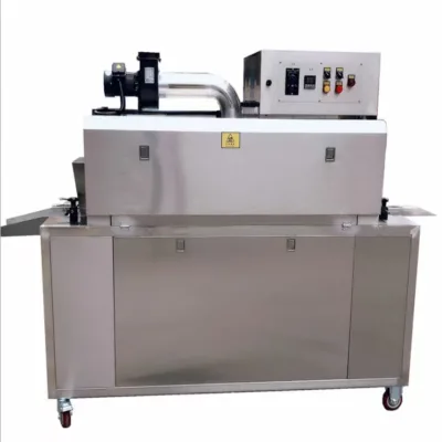 Steam Sealer Machine with Dual Safety Protection - Overheat Prevention & Emergency Stop Function