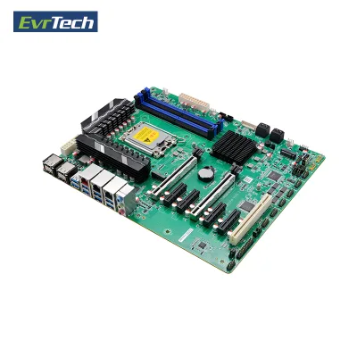 Factory OEM Intel W880 ATX Industrial Workstation Motherboard LGA1851 Core Ultra Series 2 DDR5 ECC M.2 NVMe for AI Computing