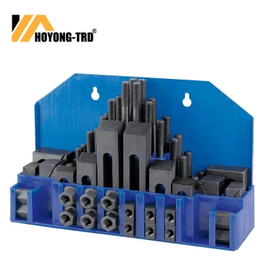 M8/ M10/ M12/ M14/ M16/ M18 /M20/M24/M22 58PC Clamping Kits for CNC Tool Accessory Machinery