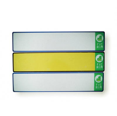 Mauritania Car Number Plate, Mauritania Registration License Plate