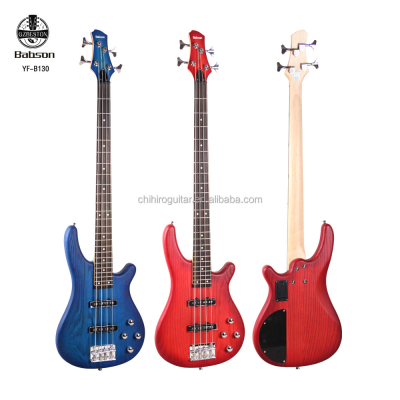 New Electric Bass Colored Bass Guitar Wholesale Bass