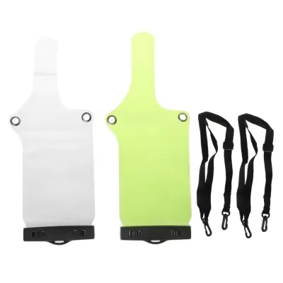 2024 Hot Selling Walkie Talkie Waterproof Case Bag for All Handheld Two Way Radio Underwater Radio Bag
