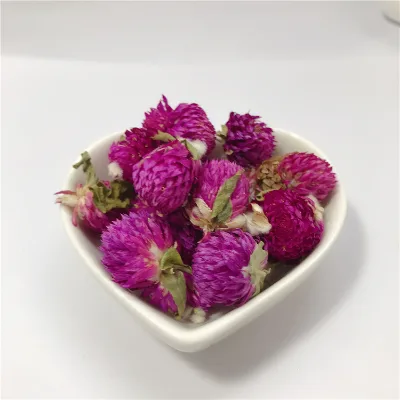 Standard Flower Tea Qian Ri Hong Dried Flower Buds Globe Amaranth Tea