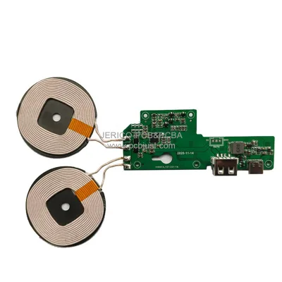 OEM Wireless Charger PCB Solution Custom Design Industrial Control Board for Consumer Electronics