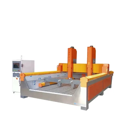 Marble Granite Building Materials Laser Engrave Machine AC Servo Stone Engraving Machine