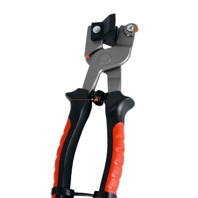 Split Accessory Sharp Alloy Jaw Ergonomic Grip Spring Reset Wall Tile Trimming Decoration Workshop Ceramic Tile Cutting Pliers