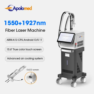2 in 1 1550+1927nm Fiber Laser System