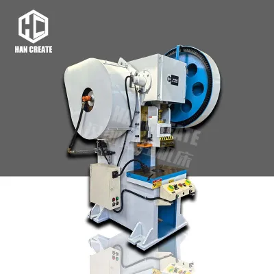 40t 80t Power Press Die Cutting Pneumatic Clutch Press Pianohinge Making Machine Junction Box Making Machine Punching Machine