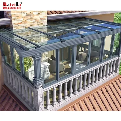 Factory Direct Summer House Garden Solarium Sun Room