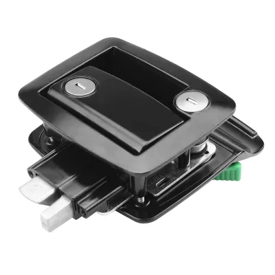 RV Door Lock Zinc Alloy Keyless Manual RV Lock Caravan Door Lock