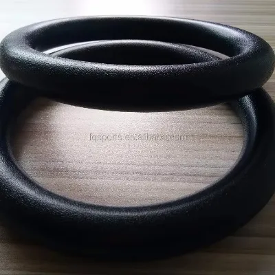 Custom Logo Pilates Best Gym Rings Metal Gymnastic Ring With Nylon Straps for Gym