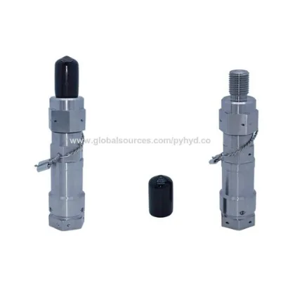 High Security Customization Pressure Relief Aluminum Safety Valve