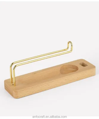 Handcrafted Wood Incense Holder for Burning Sage Complete with Aromatherapy Diffuser and Instruction Booklet